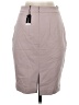 Express Solid Gray Formal Skirt Size 0 - photo 2