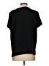 Vince. 100% Polyester Black Short Sleeve Top Size S - photo 2