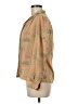 Stuart Lang Tan Long Sleeve Blouse Size M (estimated) - photo 5