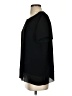 Vince. 100% Polyester Black Short Sleeve Top Size S - photo 5