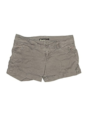 Rewind Khaki Shorts (view 1)