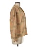 Stuart Lang Tan Long Sleeve Blouse Size M (estimated) - photo 4