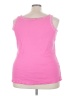 Basic Editions Pink Tank Top Size 4X - photo 2