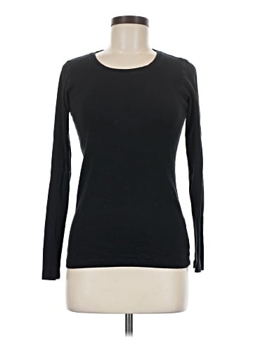 Caslon Long Sleeve T-Shirt (view 1)