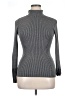 Cache 100% Cotton Gray Long Sleeve Top Size XL - photo 1