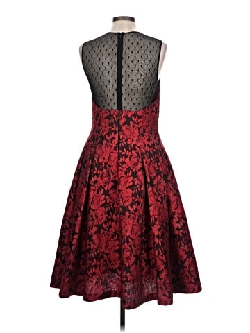 Carmen Marc Valvo Cocktail Dress (view 2)