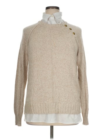 Lauren by Ralph Lauren Pullover Sweater (view 1)