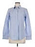 Draper James Blue Long Sleeve Button-Down Shirt Size 6 - photo 1