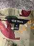 Well Worn 100% Polyester Print Green Long Sleeve Blouse Size XL - photo 7