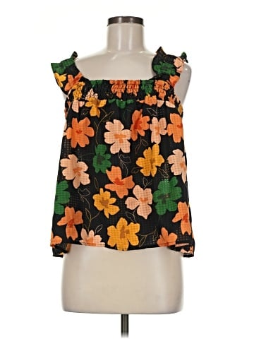 Who What Wear Sleeveless Blouse (view 1)