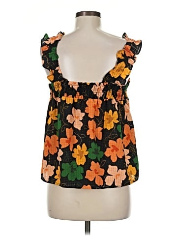 Who What Wear Sleeveless Blouse (view 2)