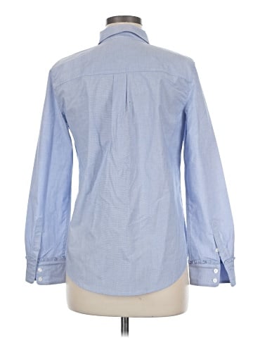 Draper James Long Sleeve Button-Down Shirt (view 2)