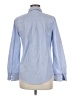 Draper James Blue Long Sleeve Button-Down Shirt Size 6 - photo 2