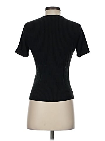 Petite Sophisticate Short Sleeve Turtleneck (view 2)