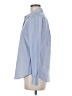 Draper James Blue Long Sleeve Button-Down Shirt Size 6 - photo 5