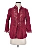 Unbranded Burgundy 3/4 Sleeve Blouse Size S - photo 1