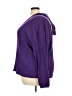 LIVI Purple Pullover Sweater Size 22 - photo 5