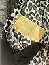 MICHAEL Michael Kors Animal Print Black Casual Pants Size S - photo 7