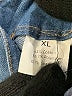 Unbranded Chevron-herringbone Blue Jeans Size XL - photo 4