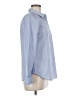 Draper James Blue Long Sleeve Button-Down Shirt Size 6 - photo 4