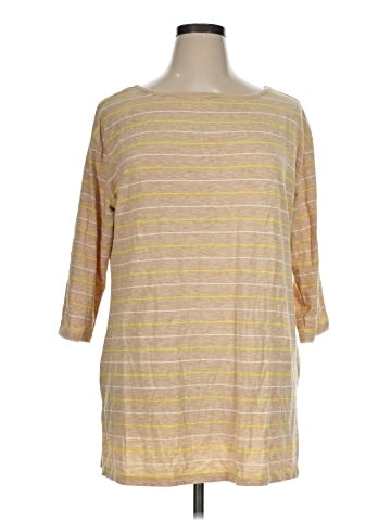 Isaac Mizrahi LIVE! 3/4 Sleeve T-Shirt (view 1)