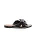 Journee Collection Black Sandals Size 7 - photo 1