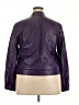 Ashley Stewart 100% Polyester Purple Jacket Size 18 Plus - photo 2