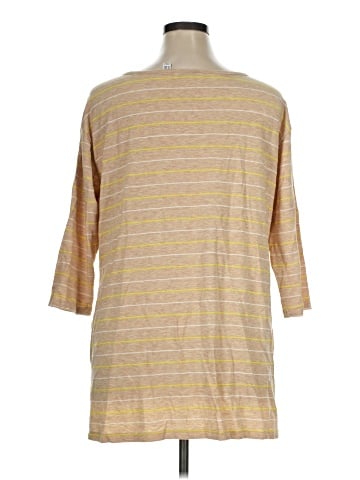 Isaac Mizrahi LIVE! 3/4 Sleeve T-Shirt (view 2)