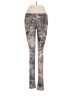McQ Alexander McQueen Print Gray Tan Leggings Size EU (IT) 44 / US 8 - photo 1