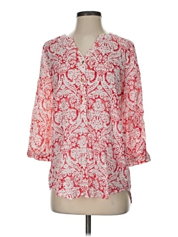 grand & greene 3/4 Sleeve Blouse (view 1)