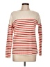 Gap Stripes Ivory Pullover Sweater Size L - photo 1