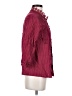 Unbranded Burgundy 3/4 Sleeve Blouse Size S - photo 4