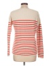 Gap Stripes Ivory Pullover Sweater Size L - photo 2