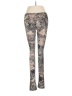 McQ Alexander McQueen Print Gray Tan Leggings Size EU (IT) 44 / US 8 - photo 2