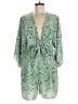 Unbranded 100% Polyester Stars Green Romper Size M (estimated) - photo 1