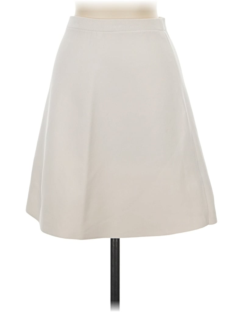 Pre-owned Theory Formal Skirt In Ivory