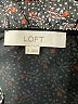 Ann Taylor LOFT 100% Polyester Black Long Sleeve Blouse Size XL - photo 7