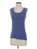 Coldwater Creek Blue Sleeveless Top Size S - photo 1