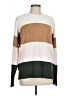 French Connection Color Block Tan Pullover Sweater Size L - photo 1