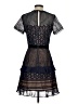 Chelsea28 100% Polyester Blue Cocktail Dress Size XS - photo 2