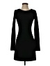 Theory Solid Black Cocktail Dress Size P (petite) - photo 1