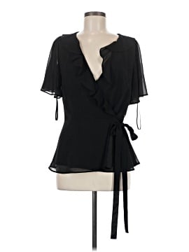Calvin Klein Short Sleeve Blouse (view 1)