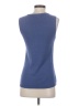 Coldwater Creek Blue Sleeveless Top Size S - photo 2