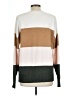 French Connection Color Block Tan Pullover Sweater Size L - photo 2