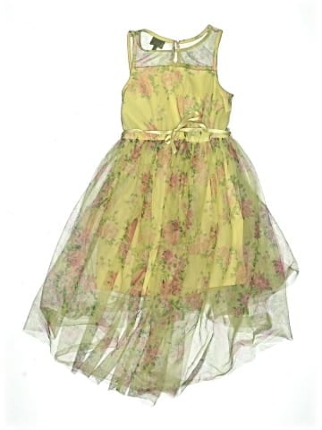 Pink & Violet Dress (view 2)
