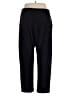Basic Editions 100% Cotton Solid Black Casual Pants Size XXL - photo 2