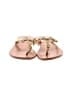 Mystique Gold Flip Flops Size 9 - photo 2