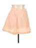 Prince Solid Orange Formal Skirt Size 12 - photo 1