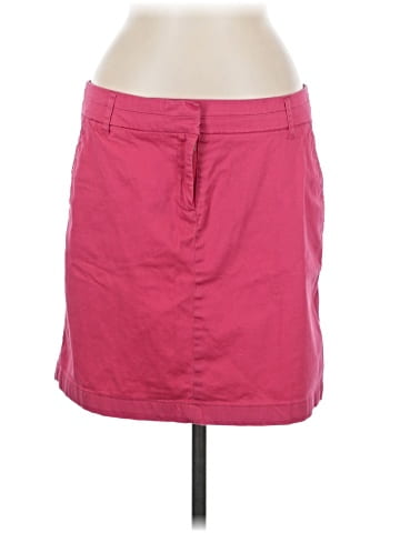 British Khaki Casual Skirt (view 1)