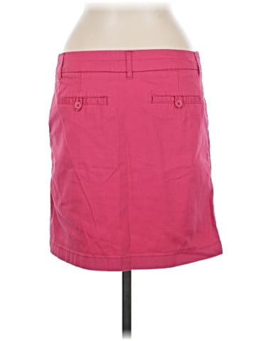 British Khaki Casual Skirt (view 2)